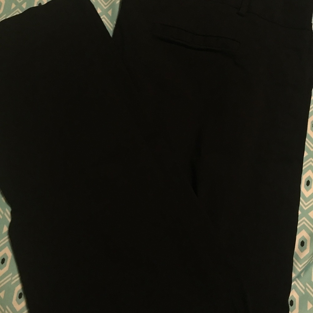 Women’s black dress pants